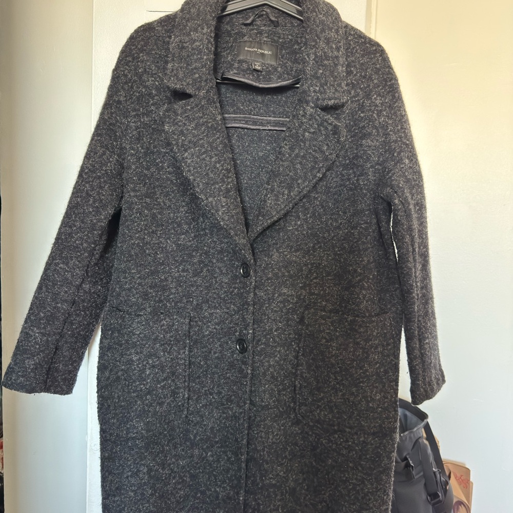 Women's Gray Coat